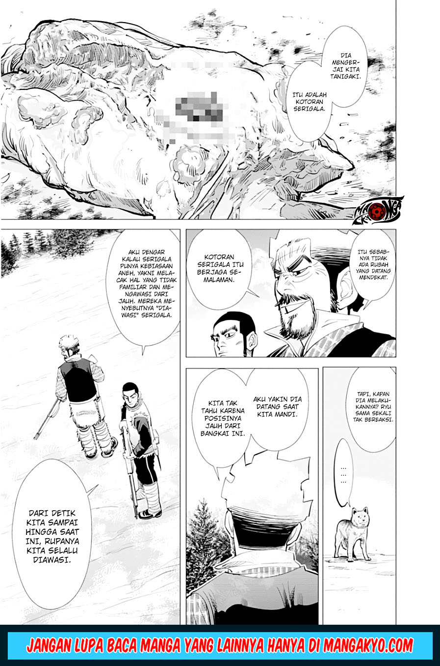 Golden Kamuy Chapter 26 Gambar 14